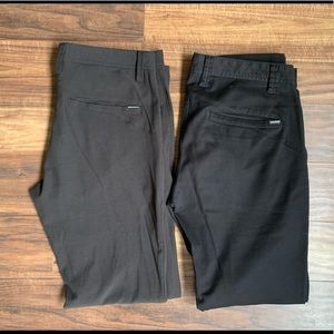 Volcom Pant Bundle - Black